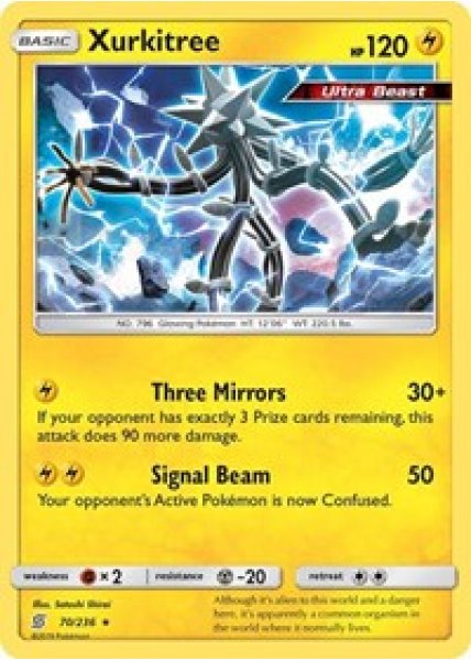 Xurkitree 70/236 - Reverse Holo