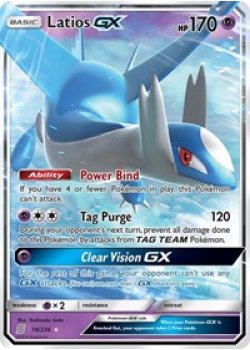 Latios GX 78/236 - Holo