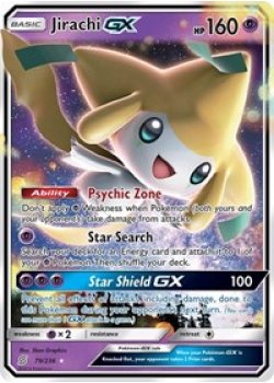 Jirachi GX 79/236 - Holo