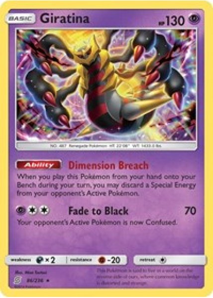 Giratina 86/236 - Reverse Holo