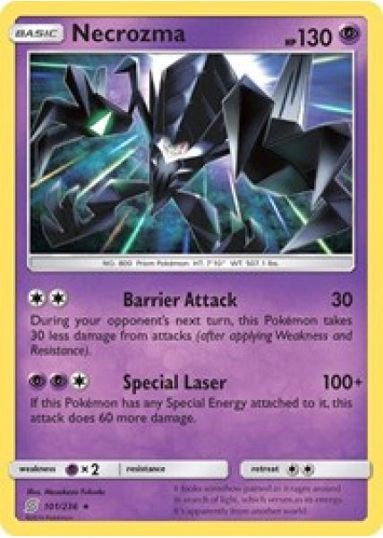 Necrozma 101/236 - Reverse Holo