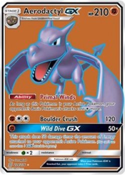 Aerodactyl GX  224/236 - Holo