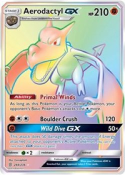 Aerodactyl GX  244/236 - Holo