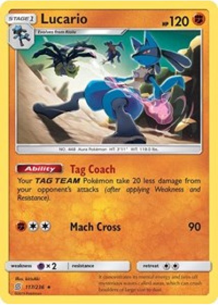 Lucario 117/236 - Reverse Holo