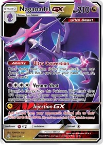 Naganadel GX 160/236 - Holo