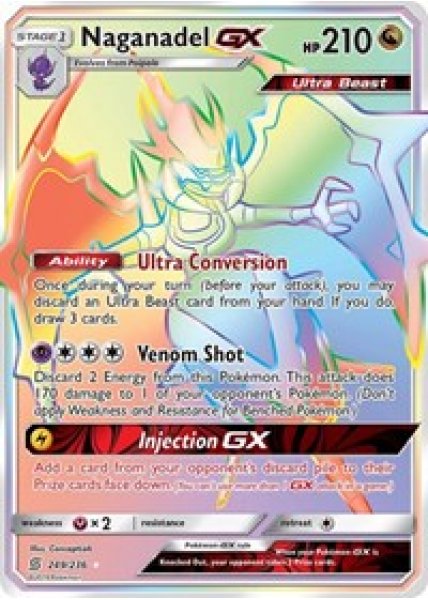 Naganadel GX  249/236 - Holo