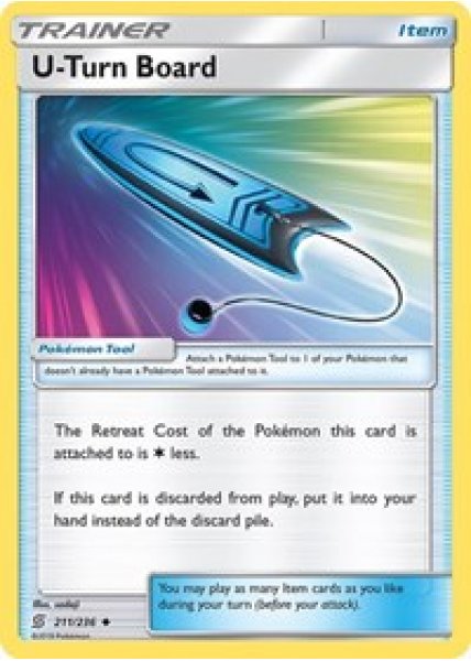 U-Turn Board 211/236 - Reverse Holo