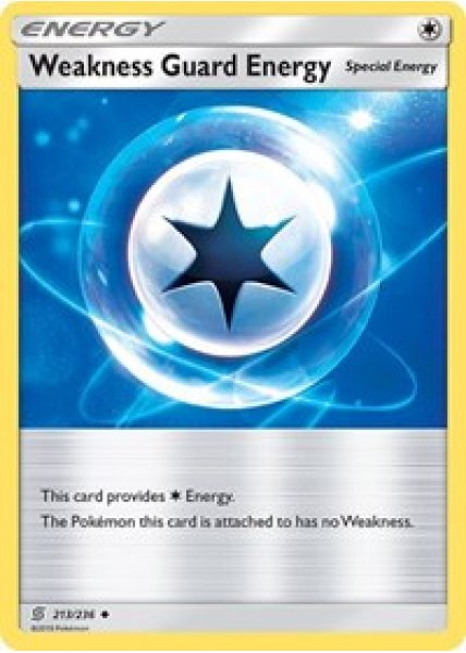 Weakness Guard Energy 213/236 - Reverse Holo