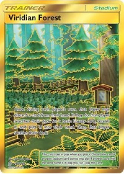 Viridian Forest  256/236 - Holo