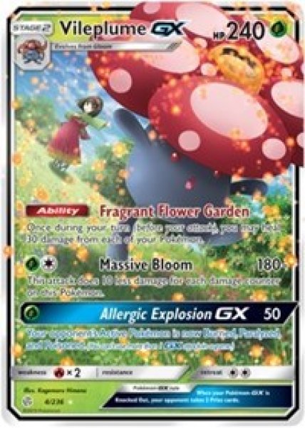 Vileplume GX 4/236 - Holo