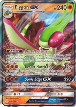 Flygon GX 110/236 - Holo