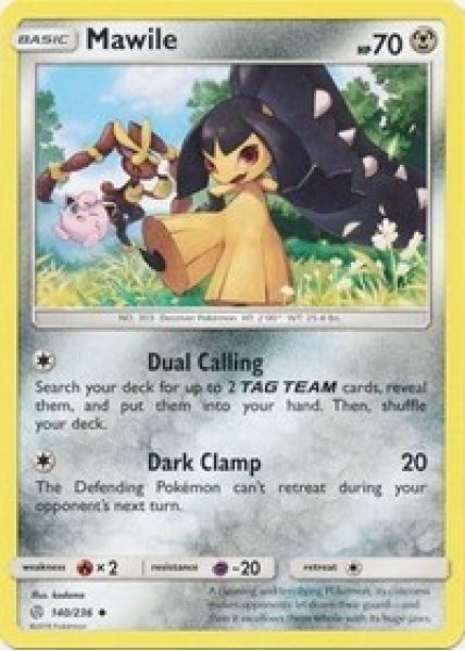 Mawile 140/236/ - Reverse Holo