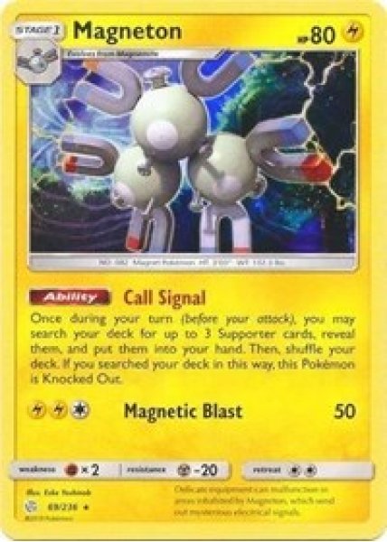 Magneton 69/236/ - Reverse Holo