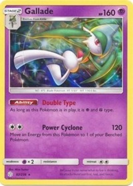 Gallade 82/236/ - Reverse Holo