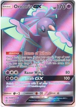 Oricorio GX  217/236 - Holo