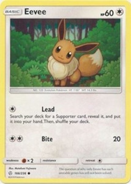 Eevee - 166/236 166/236/ - Reverse Holo