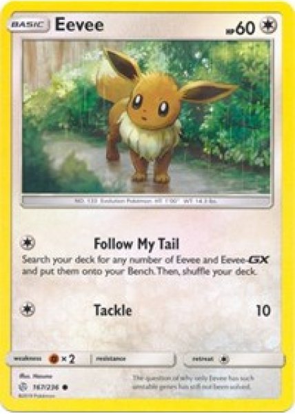 Eevee - 167/236 167/236/ - Reverse Holo