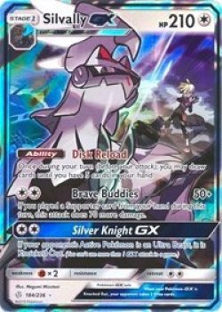 Silvally GX 184/236 - Holo