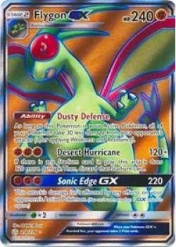 Flygon GX  218/236 - Holo