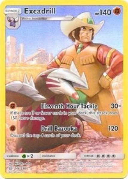 Excadrill  246/236 - Holo