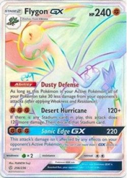 Flygon GX  256/236 - Holo