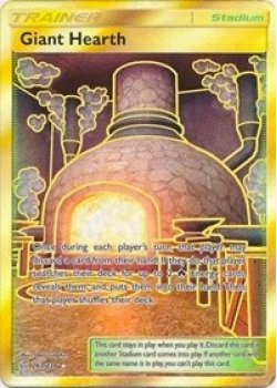 Giant Hearth  263/236 - Holo