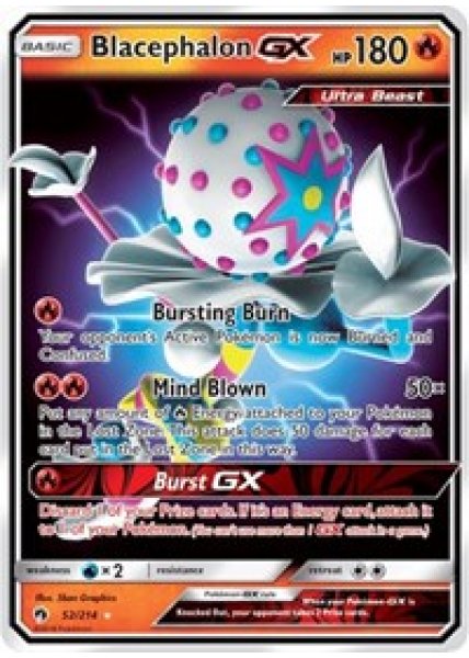 Blacephalon GX 52/214 - Holo