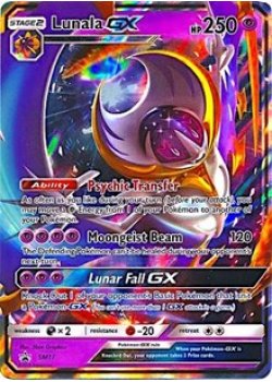 Lunala GX - SM17 - Holo