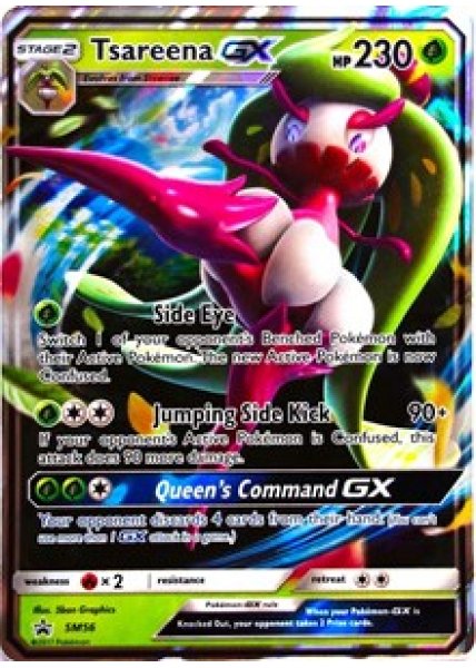 Tsareena GX - SM56 - Holo