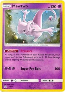 Mewtwo - SM77 - Holo