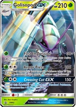 Golisopod GX - SM62 - Holo