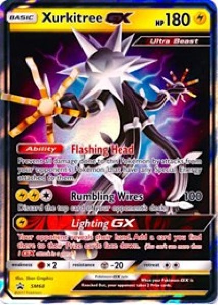 Xurkitree GX - SM68 - Holo