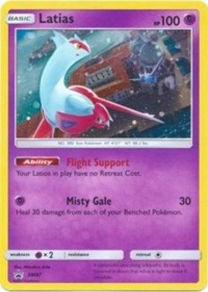 Latias - SM87 - Holo