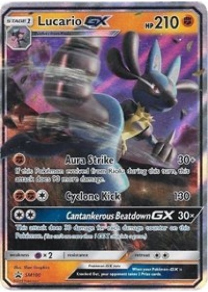 Lucario GX - SM100 - Holo