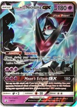 Dawn Wings Necrozma GX - SM101 - Holo