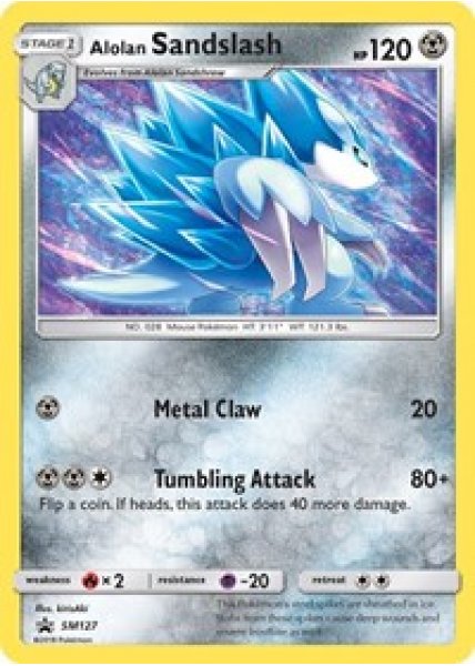 Alolan Sandslash - SM127 - Holo