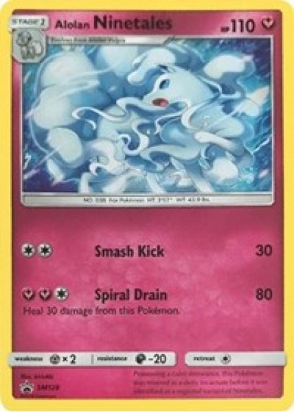 Alolan Ninetales - SM128 