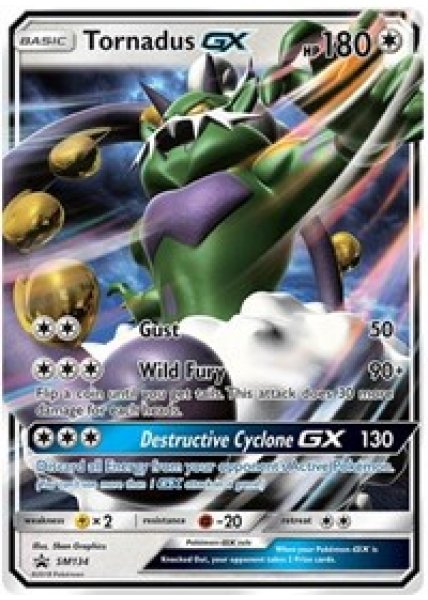 Tornadus GX - Holo