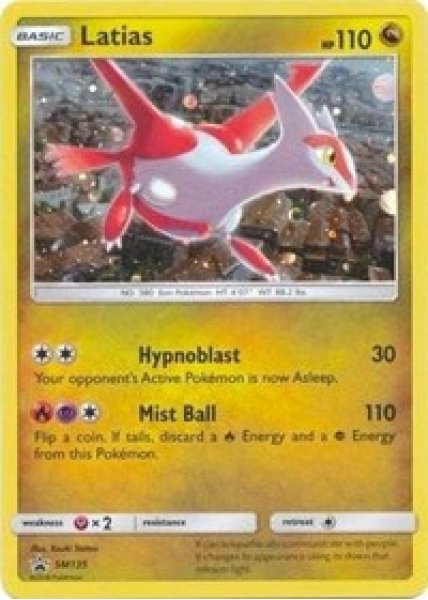 Latias - SM135 - Holo