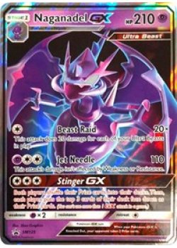 Naganadel GX - SM125 - Holo