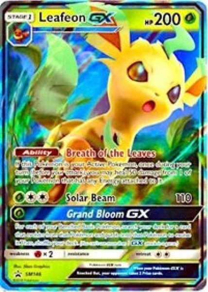 Leafeon GX - SM146 - Holo