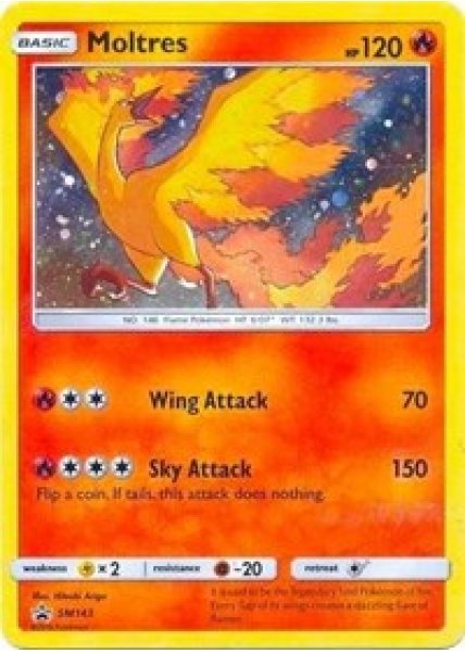 Moltres - SM143 - Holo