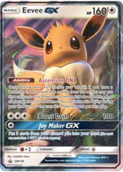 Eevee GX - SM176 - Holo