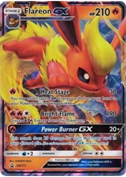 Flareon GX - SM171 - Holo