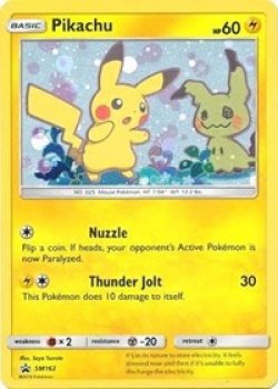 Pikachu - SM162 - Holo