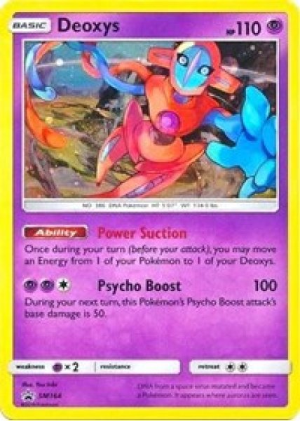 Deoxys - SM164 - Holo