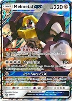 Melmetal GX - SM178 - Holo