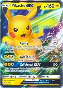 Pikachu GX - SM232 - Holo