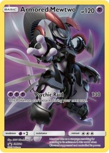 Armored Mewtwo - SM228 - Holo