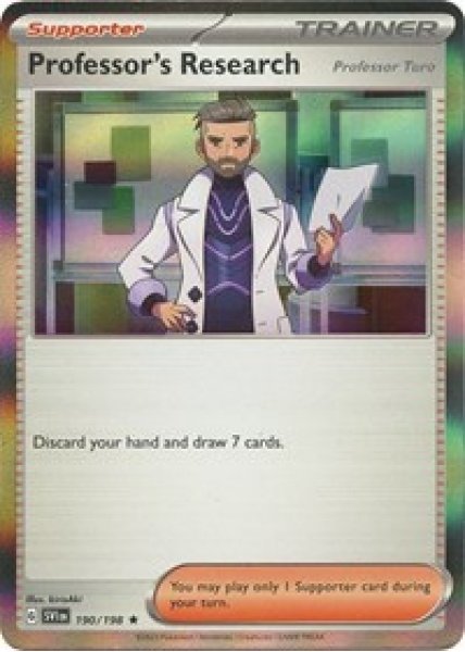 Professor's Research - 190/198 190/198 - Holo